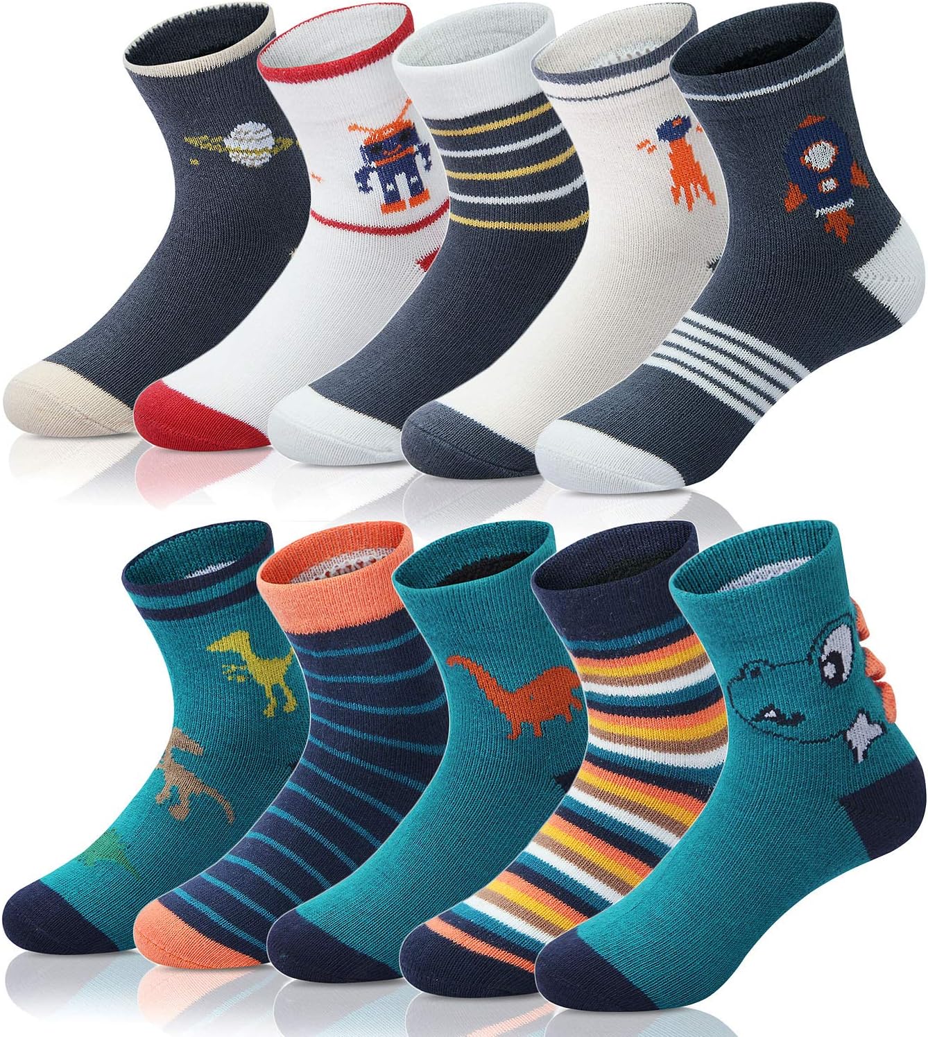 Thumbnail 6 de Adorel Jungen Socken 10er-Pack