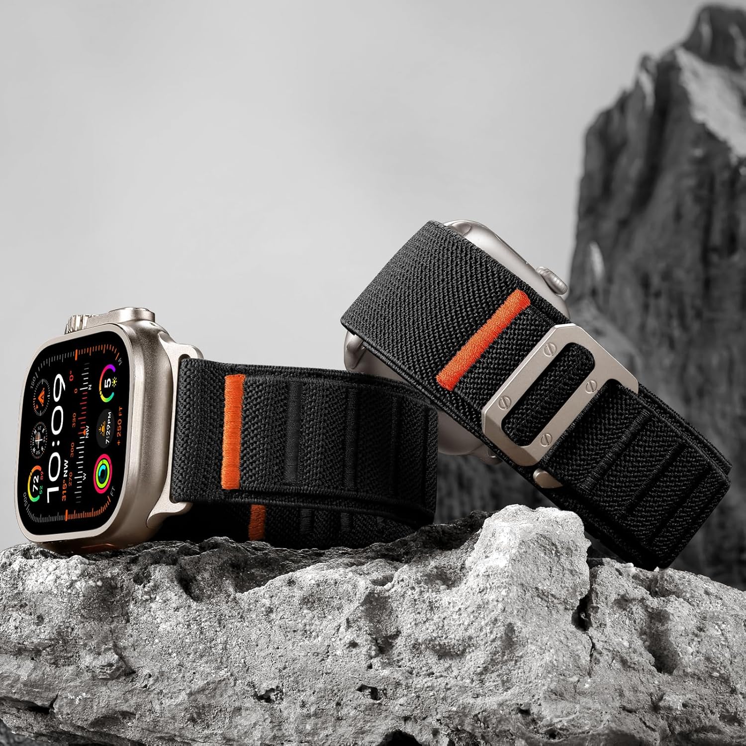 Thumbnail 6 de Bandletic Nylon Strap for Apple Watch Ultra 49mm