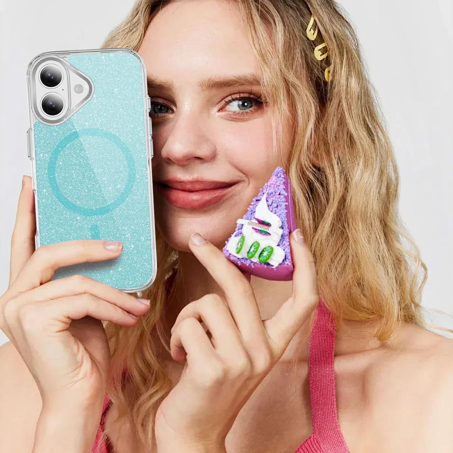 Thumbnail 6 de Asdsinfor clear phone case for iPhone 17