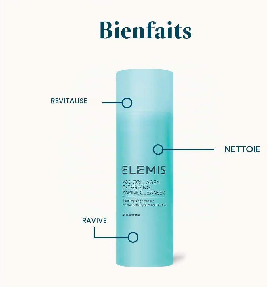 Detalle 2 de ELEMIS Pro-Collagen Energising Marine Cleanser, gezichtsreinigingsgel, 150 ml