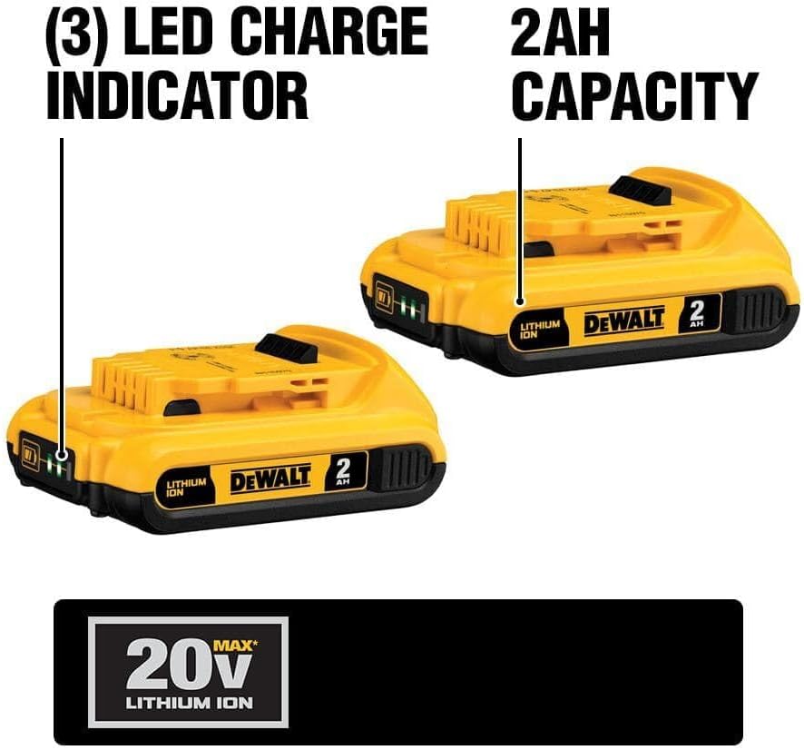 Thumbnail 6 de DEWALT Compact Battery Pack 2.0Ah