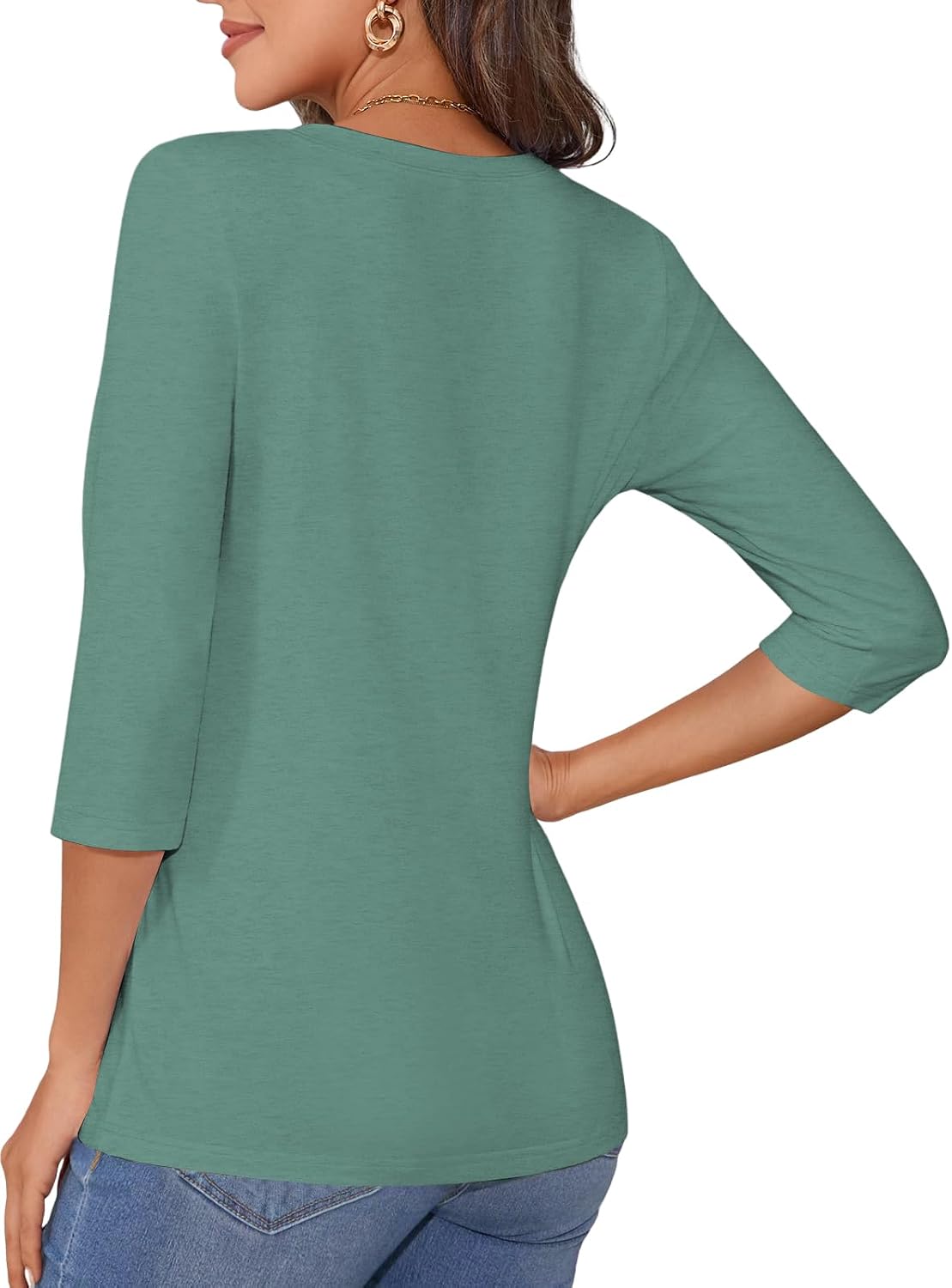 Thumbnail 4 de Cuptacc Langarmshirt Damen 3/4-Ärmel