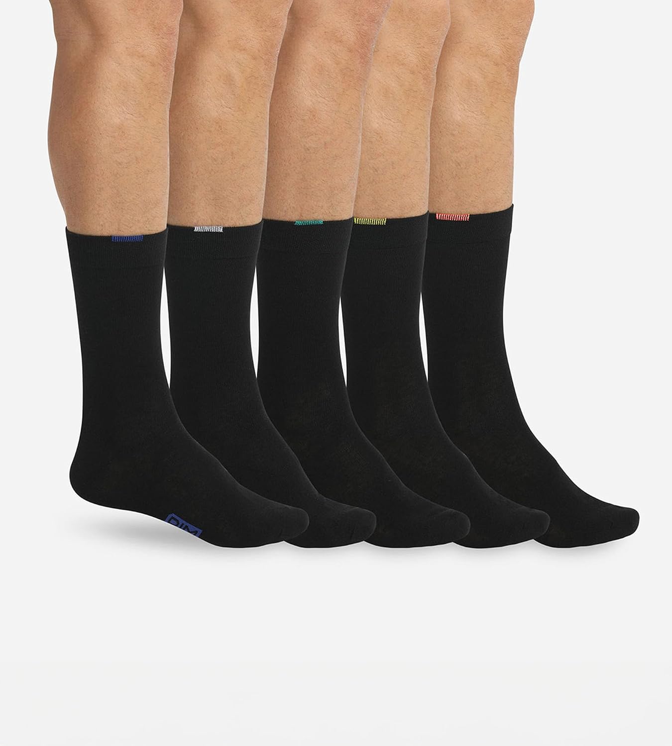 Thumbnail 1 de DIM Homme – Chaussettes Ecodim x5 : talons et pointes renforcés, coton doux, confort quotidien