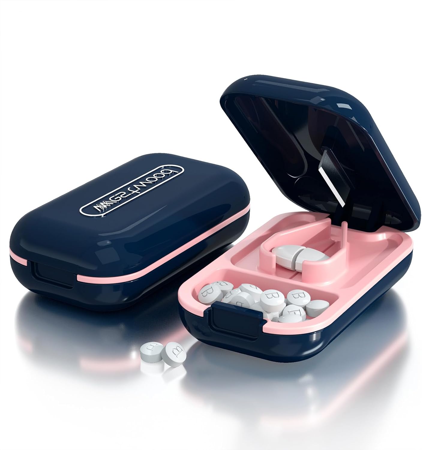 Detalle de DUBSTAR Small Pill Cutter for Tiny Pills ๐