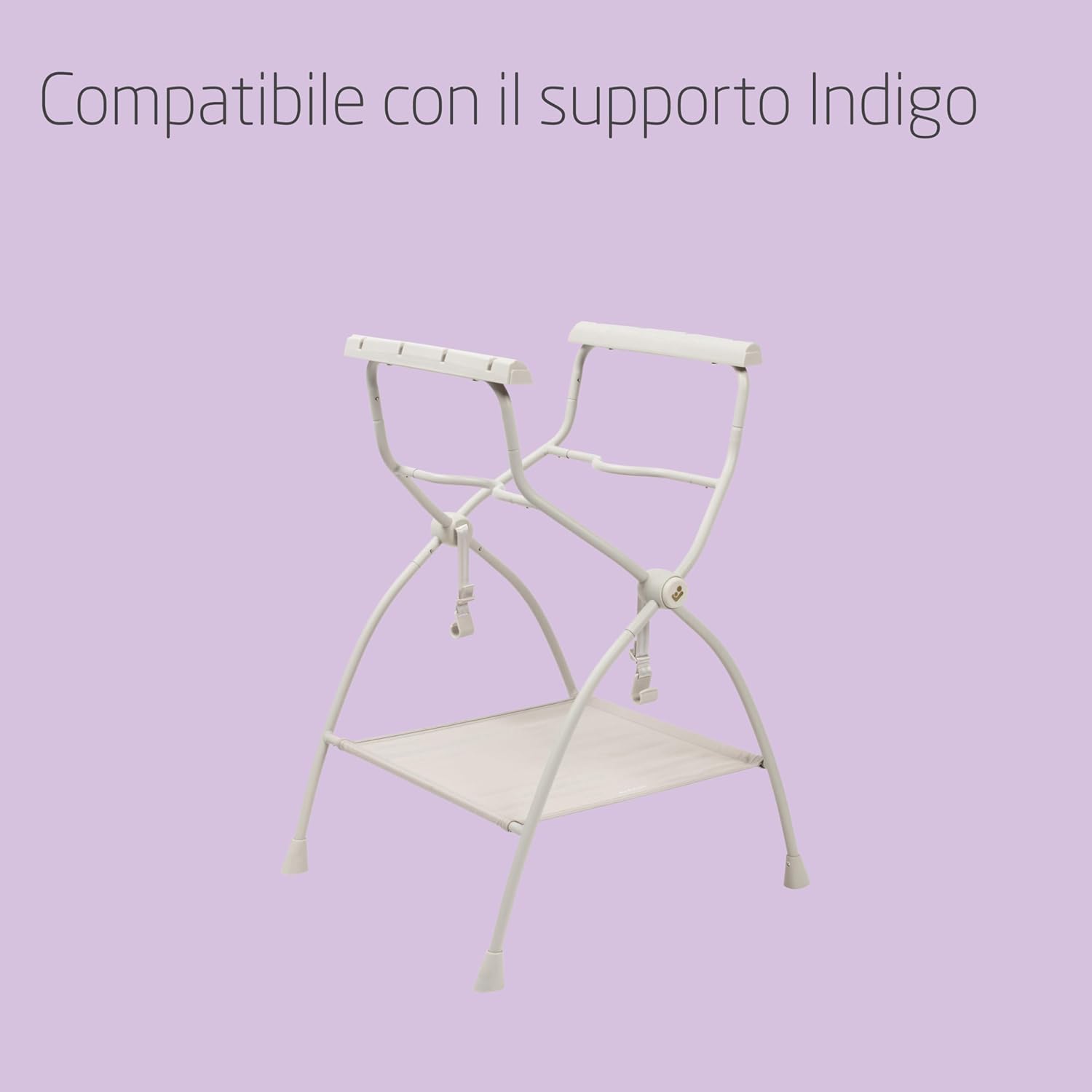 Detalle de Maxi-Cosi Indigo Vaschetta Bagnetto Neonato Pieghevole: sicura, comoda e facile da trasportare