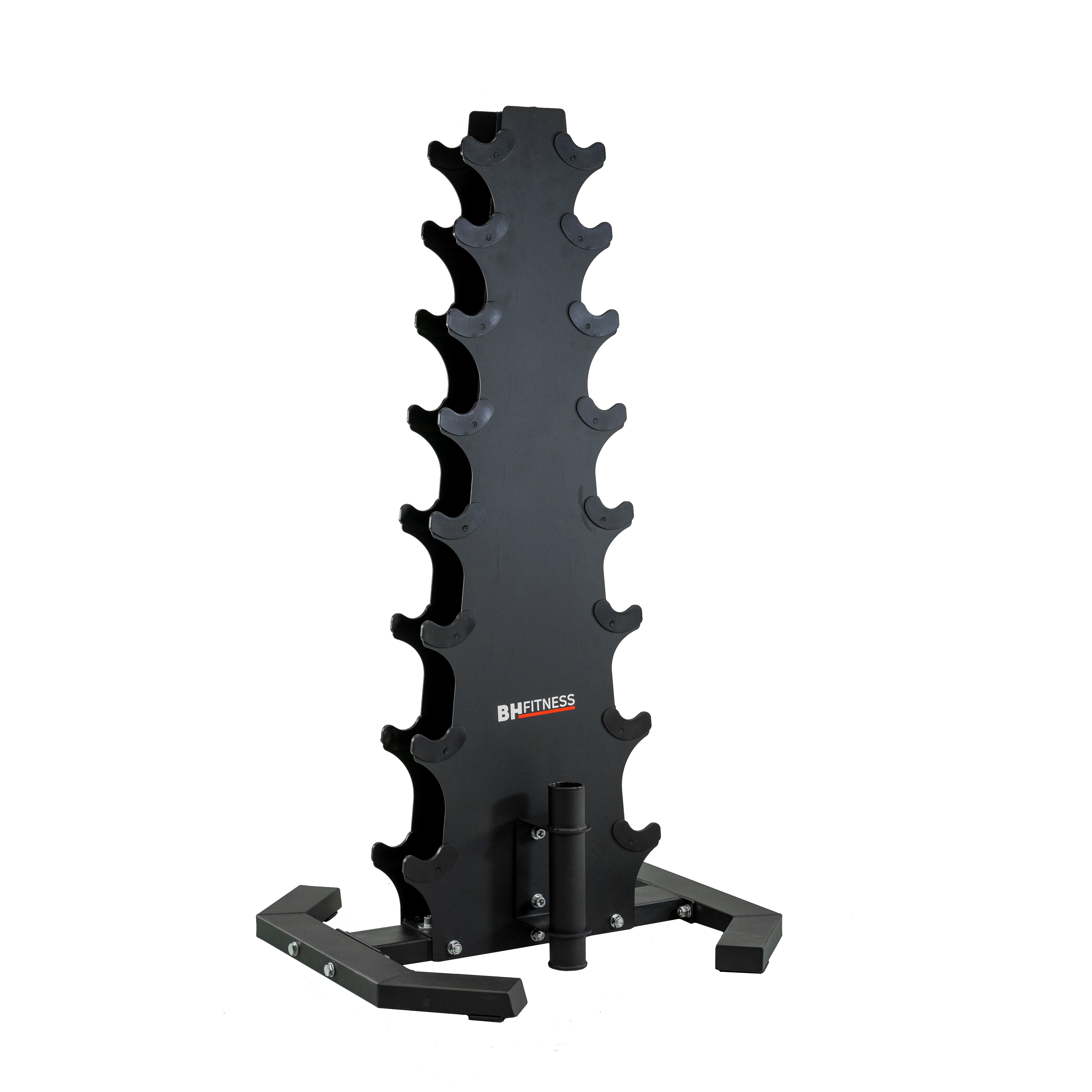 Thumbnail 1 de BH Fitness DUMBBELL RACK rack mancuernas 8 pares, 145,8 cm