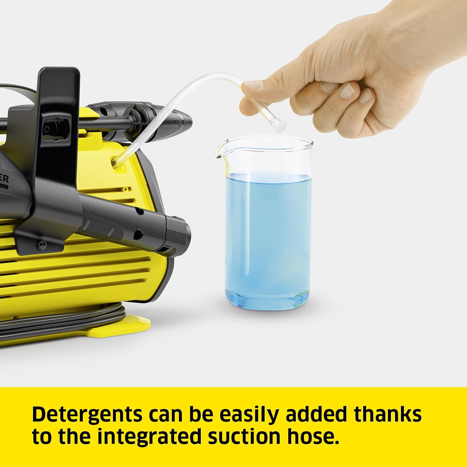 Detalle de Kärcher K 3 Horizontal Pressure Washer – Practical and Lightweight Clean for Everyday Tasks