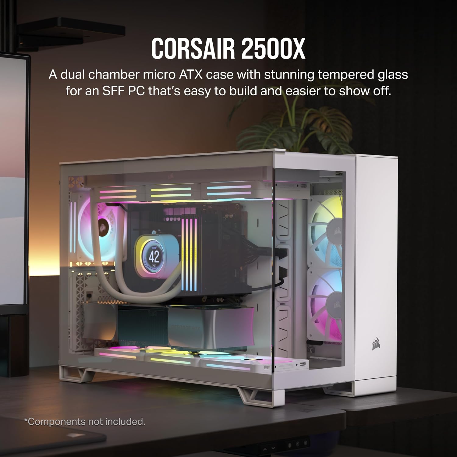 Detalle de CORSAIR PC Case 2500X