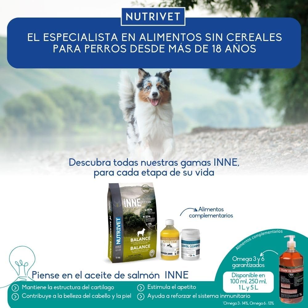 Thumbnail 6 de Nutrivet INNE Chien Atlantic Poisson – sucha karma rybna dla psów, 12 kg