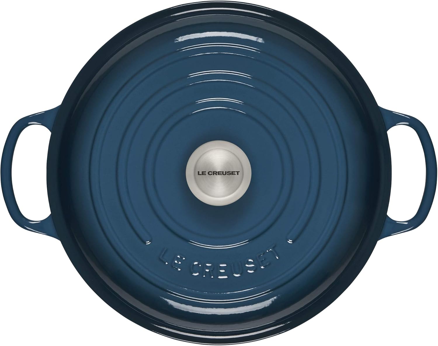 Thumbnail 2 de LE CREUSET Signature Shallow Casserole/Braiser 30cm in Deep Teal