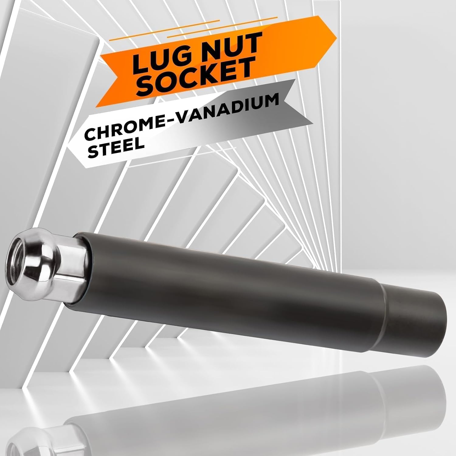 Thumbnail 5 de DYNOFIT 14x1.5 Spike Lug Nuts 32PCS 4.4in
