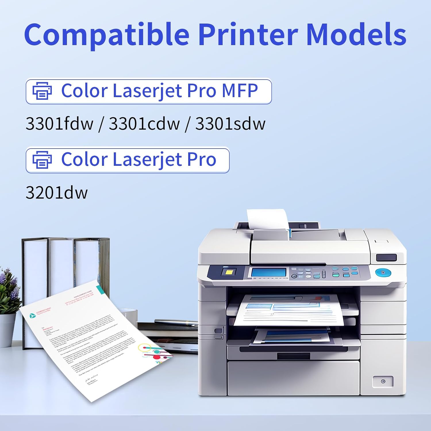 Thumbnail 1 de HP 218A Compatible Toner 4-Pack, High Yield 🖨️