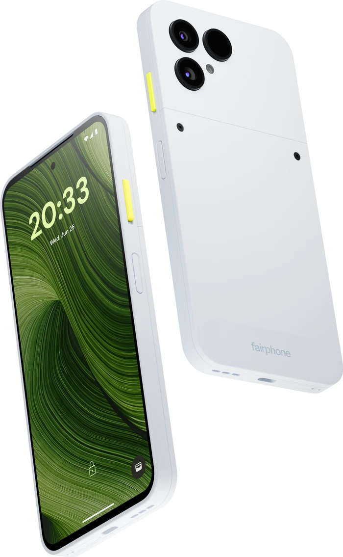 Thumbnail 17 de Fairphone 6 256 GB Weiß (5G) mit Komplettes Zubehörset – selbst reparierbares Smartphone