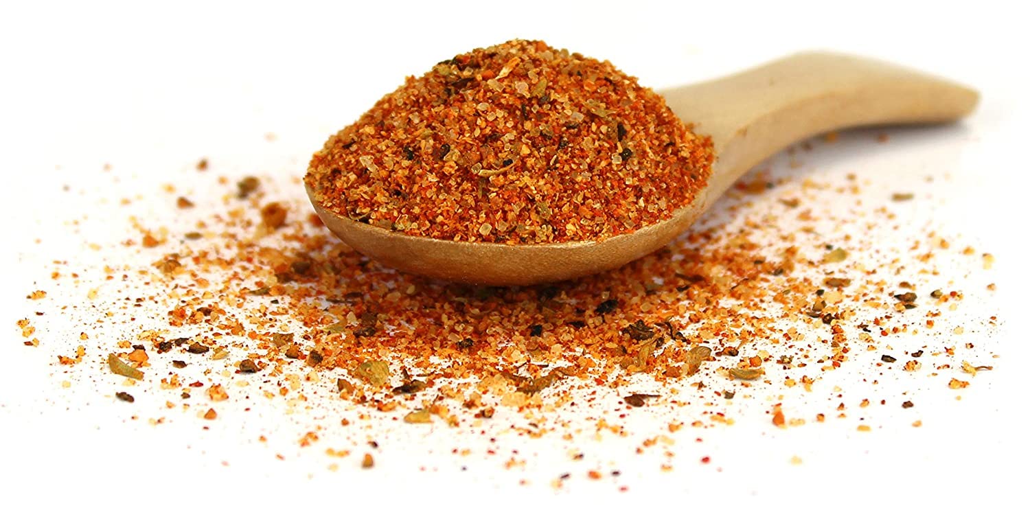 Detalle de Ankerkraut Tennessee Teardown BBQ Rub Gewürzmischung zum Grillen, Memphis Style, 200 g im Streuer