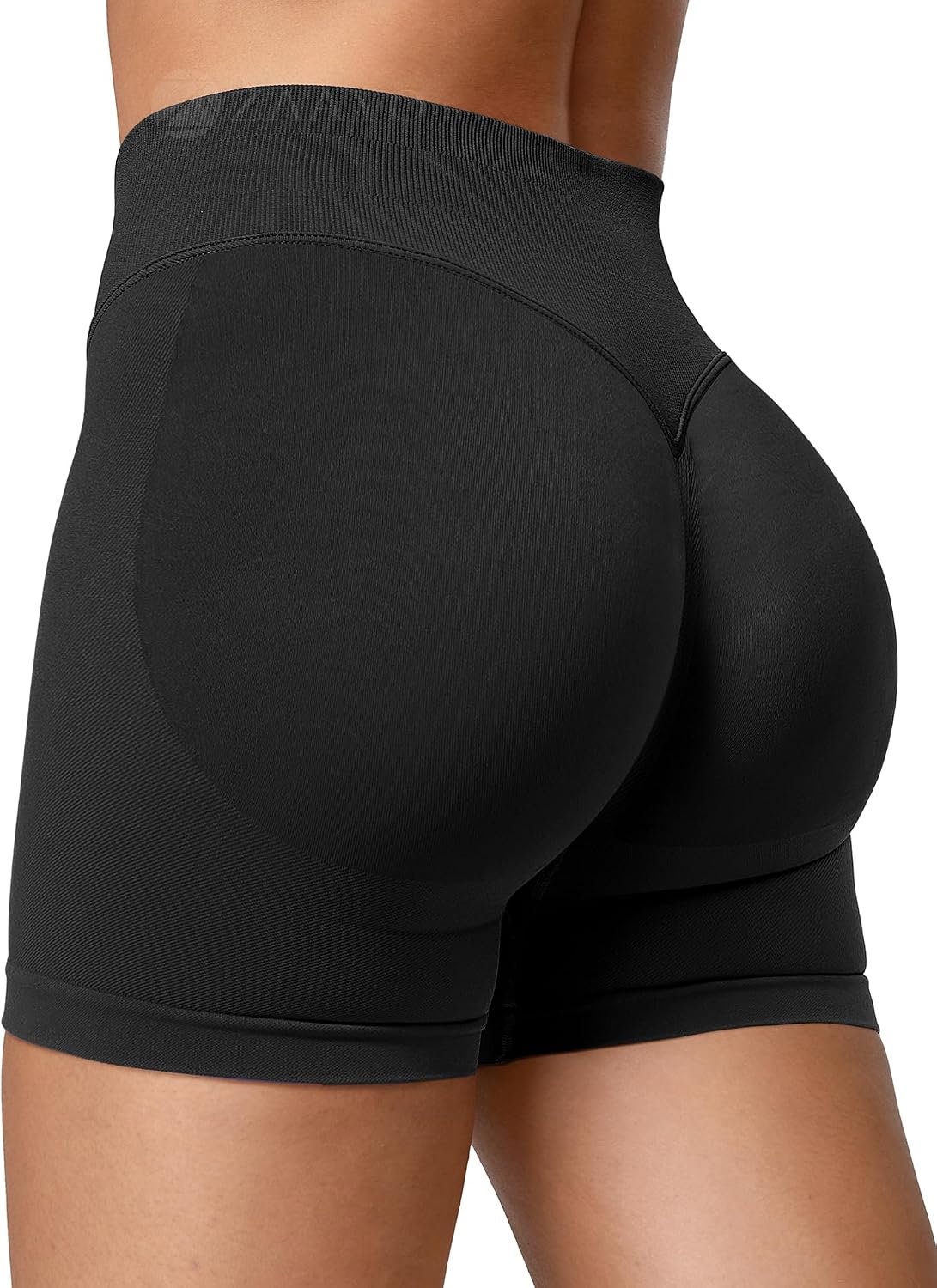 Detalle 1 de ZAAYO Damen Scrunch Shorts 4.5 Zoll