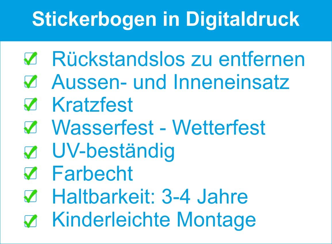 Thumbnail 6 de Daged Collie Aufkleber Set 5 Stück
