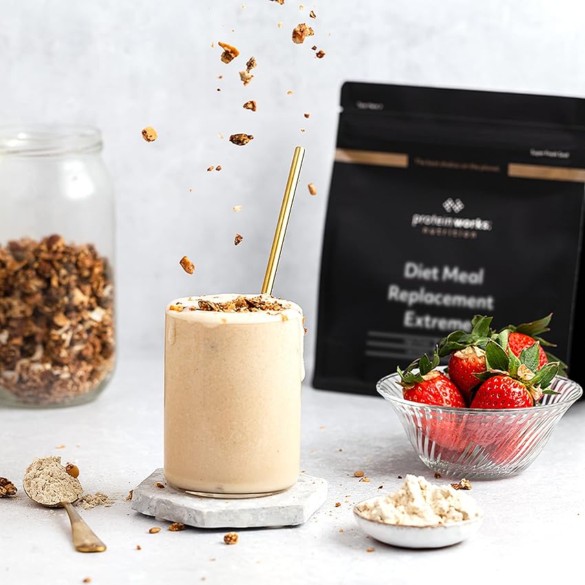 Thumbnail 1 de The Protein Works Sustitutivo Comida Extreme Fresas 🍓 2kg