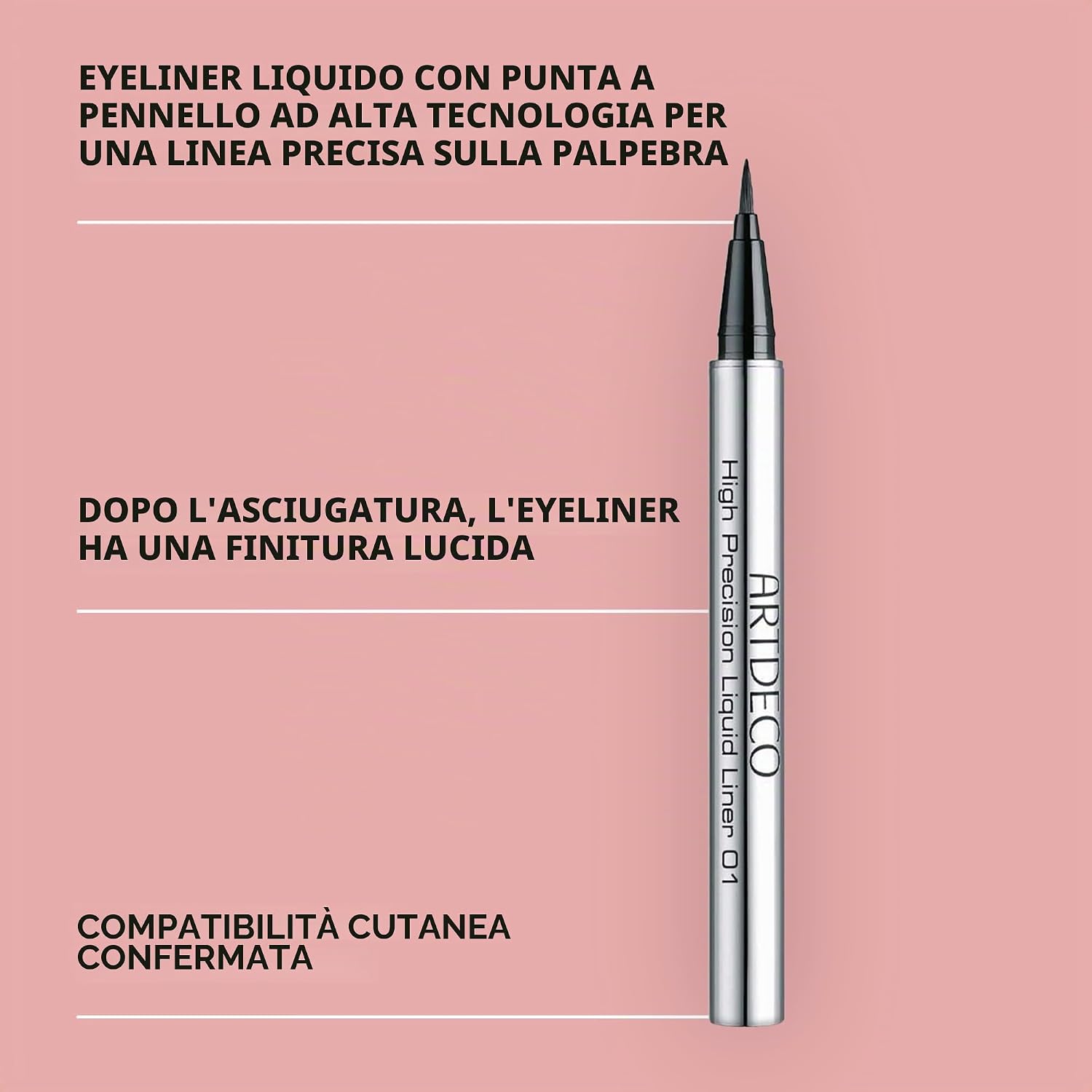 Thumbnail 1 de Artdeco Eyeliner ad High Precision Liquid Liner 01 Nero – 10 ml