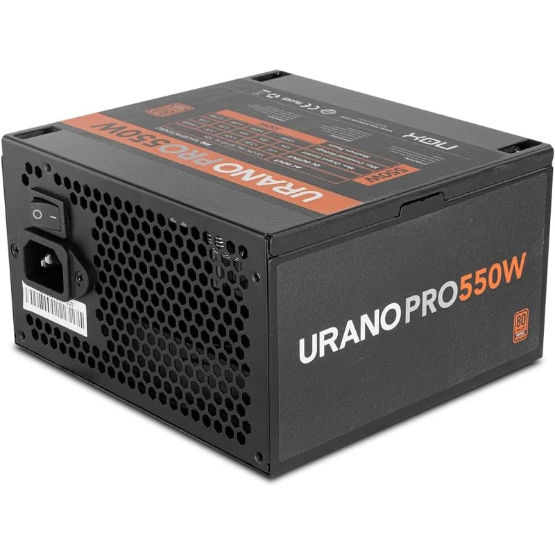 Detalle de Nox Urano Pro Extreme 550W 80 Plus Bronze con PFC activo