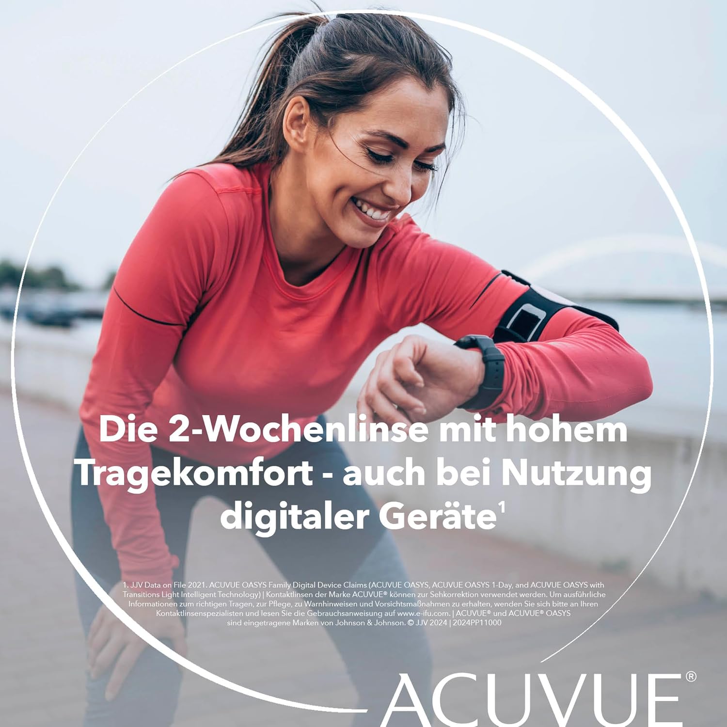 Thumbnail 3 de ACUVUE OASYS 2-Wochen-Kontaktlinsen, -5.00 dpt, BC 8.4 – UV-Schutz, Austrocknungsschutz, 6 Linsen