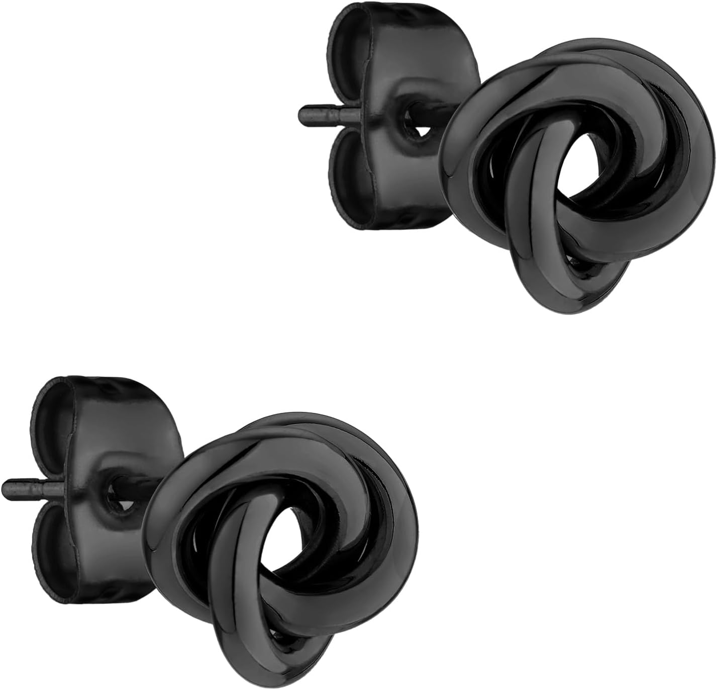 Thumbnail 6 de LIEBESKIND BERLIN Damen Ohrringe – Knoten Ohrstecker aus Edelstahl
