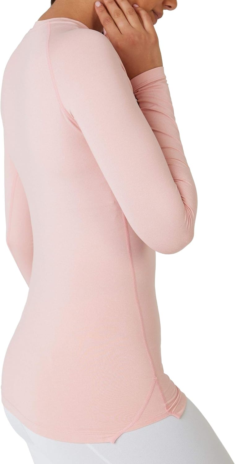 Detalle de TCA Super Thermal Long Sleeve Women’s Compression Base Layer Top