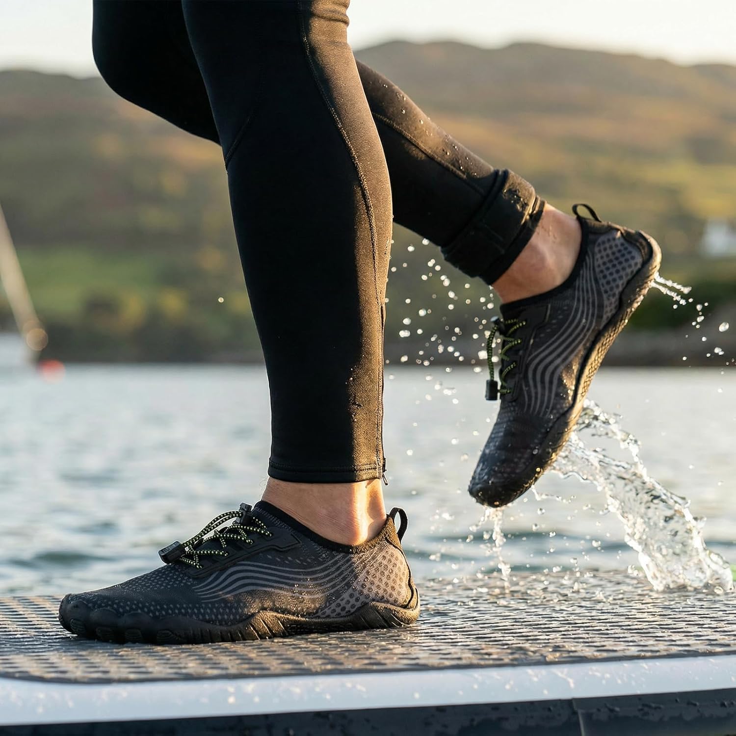 Thumbnail 2 de ZHR Water Shoes: Quick-Dry Aqua Socks for Swim Beach