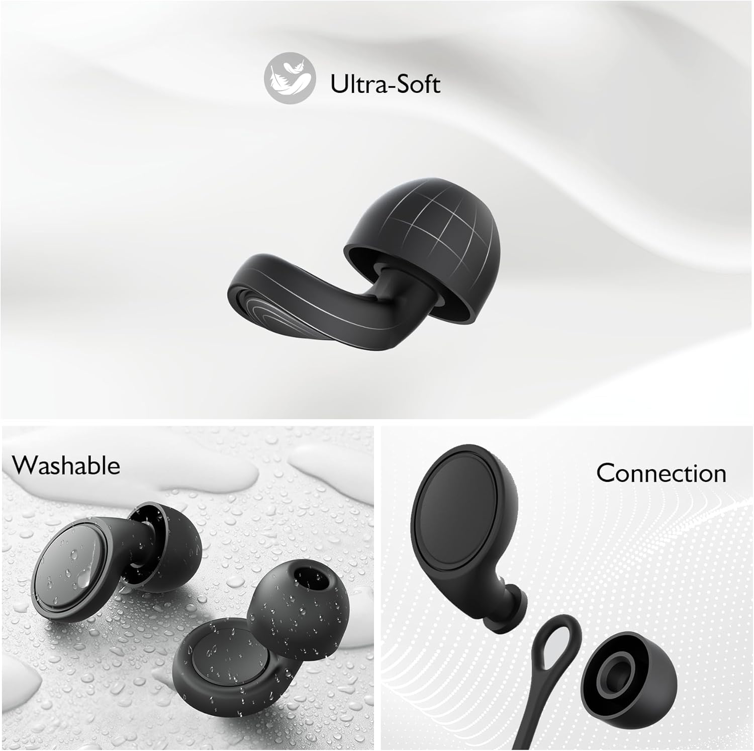 Thumbnail 4 de Jayine Ear Plugs for Sleep 25 dB noise reduction