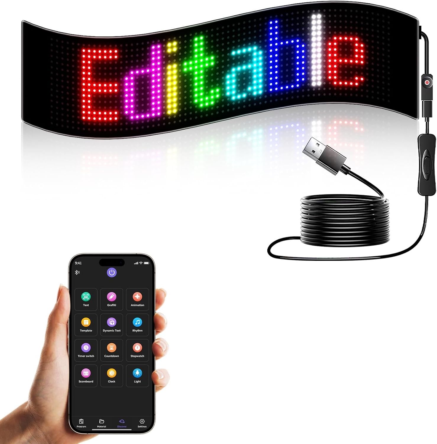 Detalle de LED Car Sign