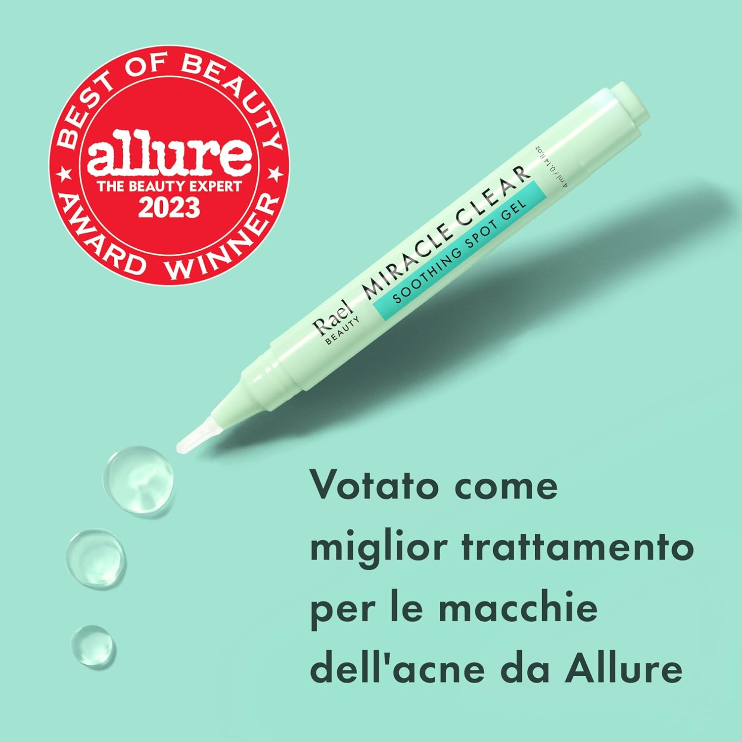 Detalle de Rael Miracle Clear Spot Gel Pen - Trattamento viso anti brufoli (4 ml)