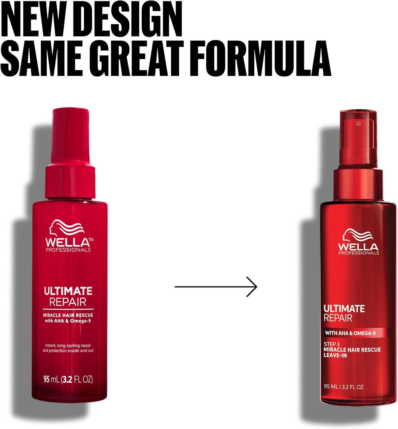 Thumbnail 3 de Wella Professionals Ultimate Repair Miracle Hair Rescue Leave-on Treatment (AHA & Omega-9) – 95ml