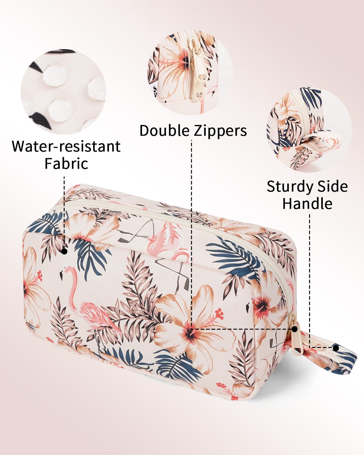 Detalle de Narwey makeup bag large
