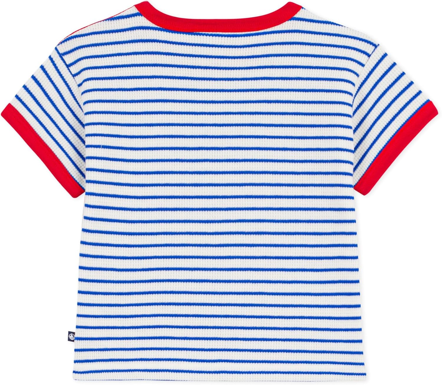 Detalle 2 de Petit Bateau A0fpm Abbigliamento Giorno Bimbo 0-24: maglietta a nido d'ape