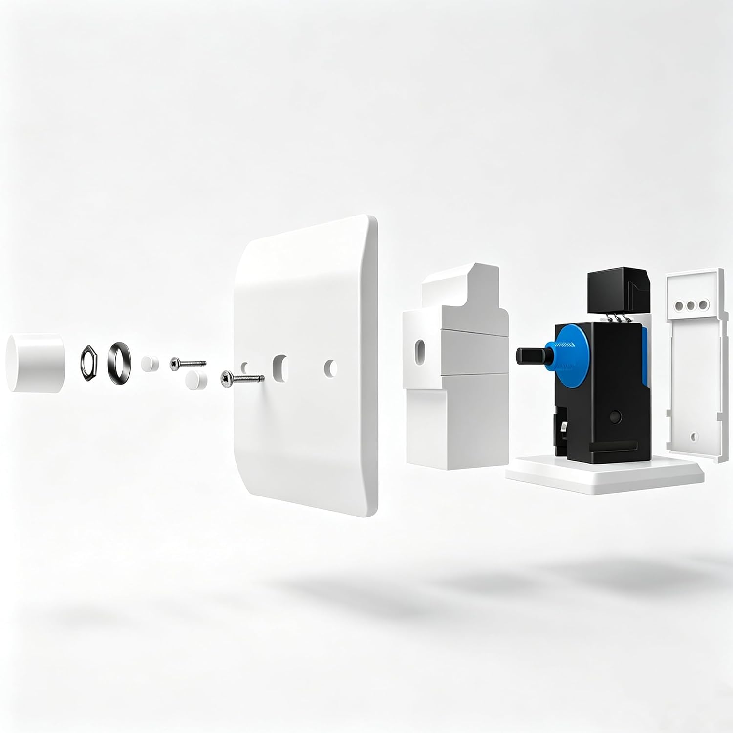 Thumbnail 6 de Universal LED dimmer switch 1 gang 3-150W