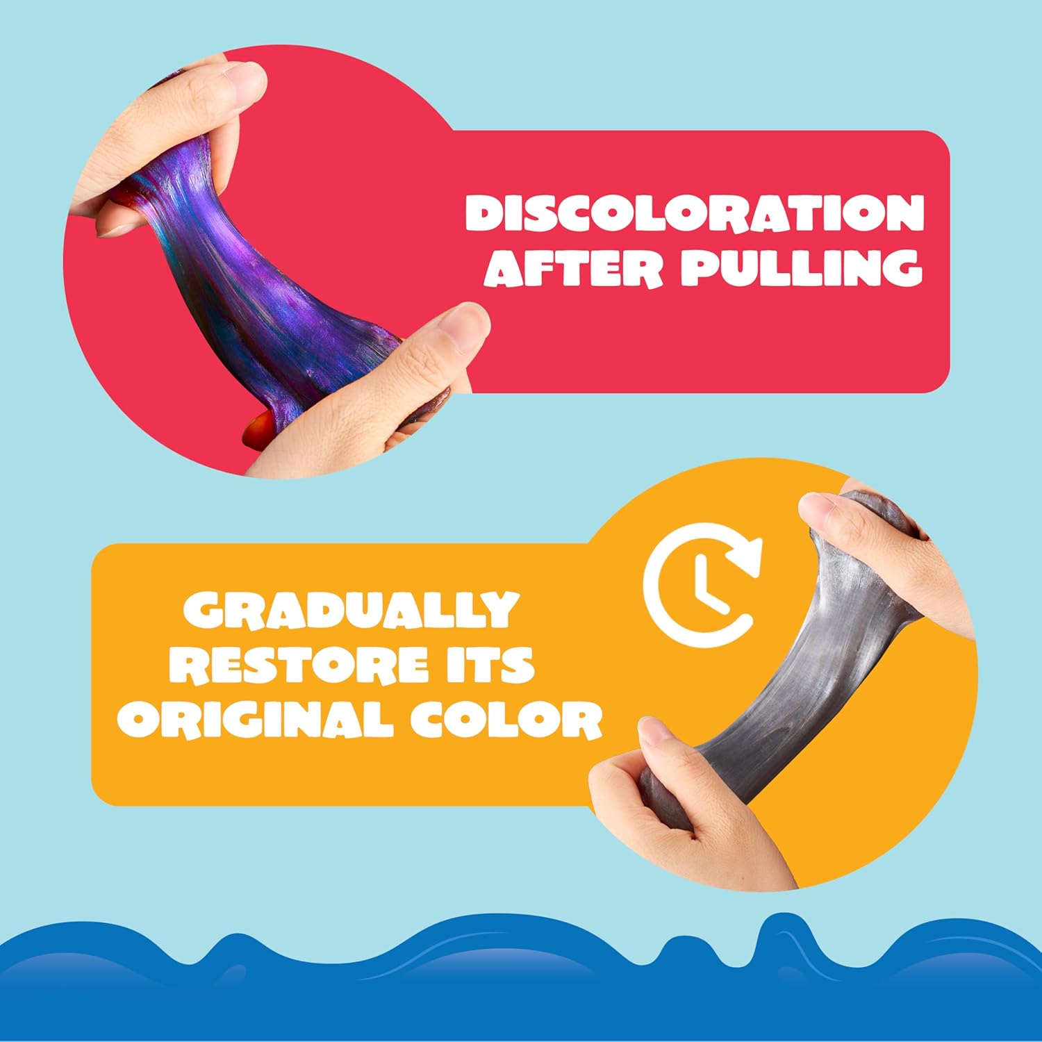 Detalle de JOYIN Galaxy Color-Changing Putty: Color-Changing Therapy Putty for Fidget and Stress Relief