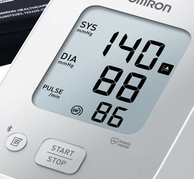 Thumbnail 5 de Omron X2+ Connect + Netzteil – Blutdruckmessgerät mit App-Anbindung und Netzbetrieb