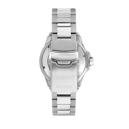Detalle de Sector No Limits Legend R3223135001, montre homme en acier 43 mm, cadran bleu