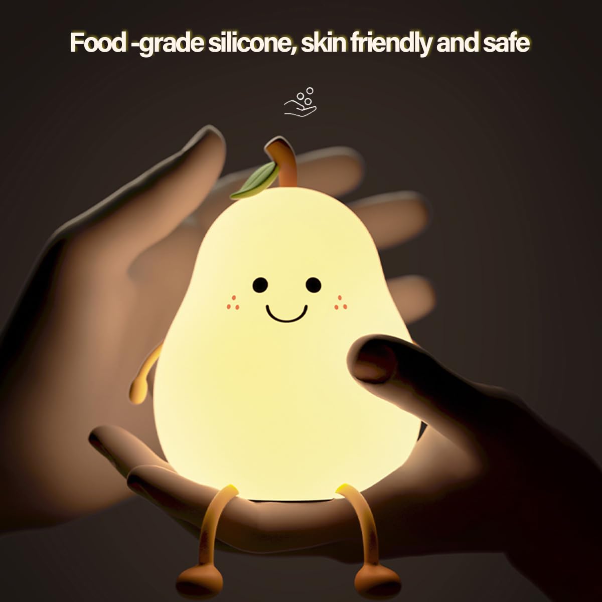 Detalle de Myratts Silicone Pear Night Light
