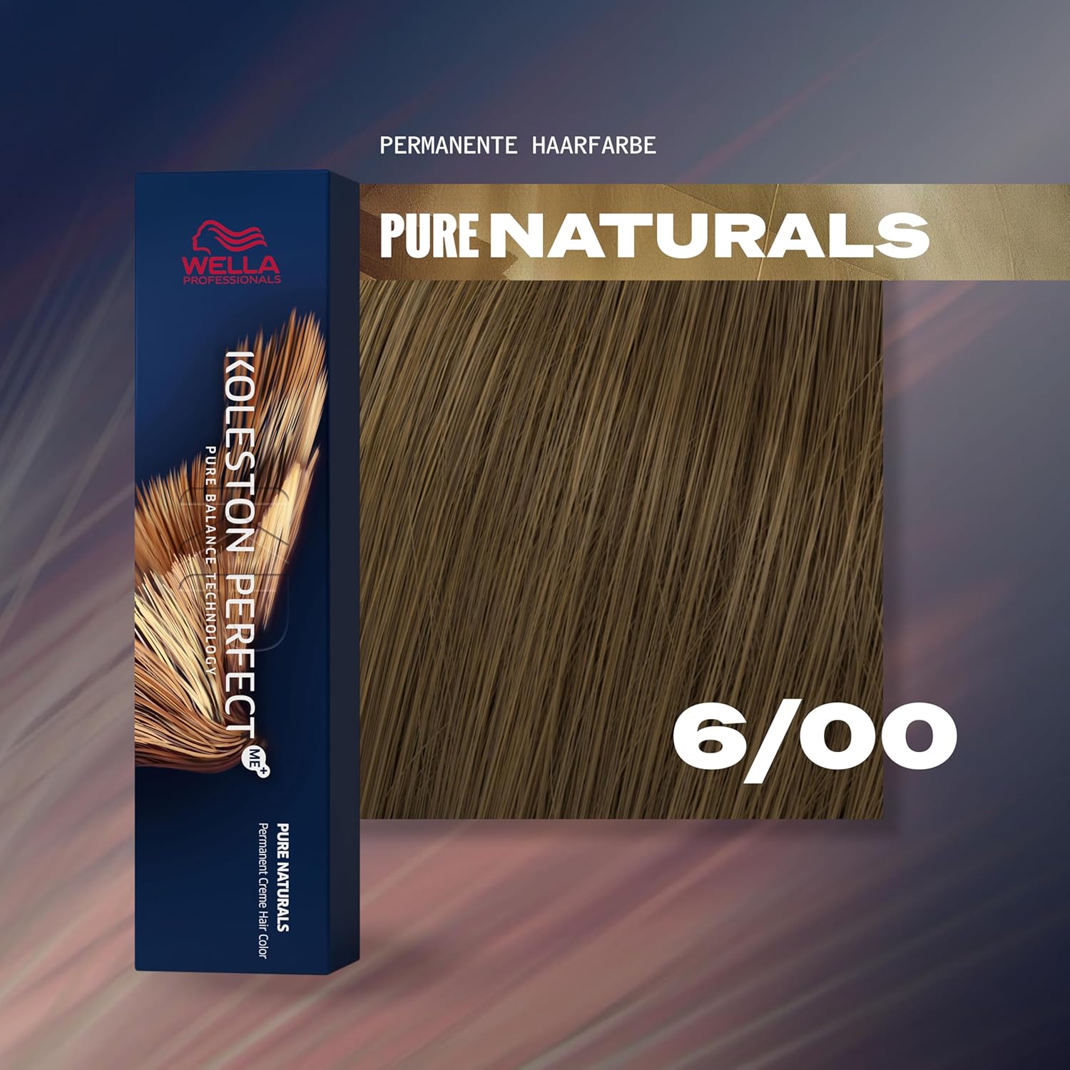 Thumbnail 1 de Wella Professionals Koleston Perfect Pure Naturals 6/00 Dunkelblond Natur – Permanente Coloration, 60 ml