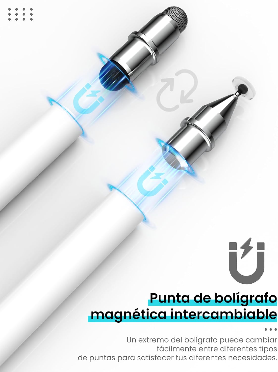 Detalle 2 de MEKO Lápiz Táctil 3 en 1 6 mm