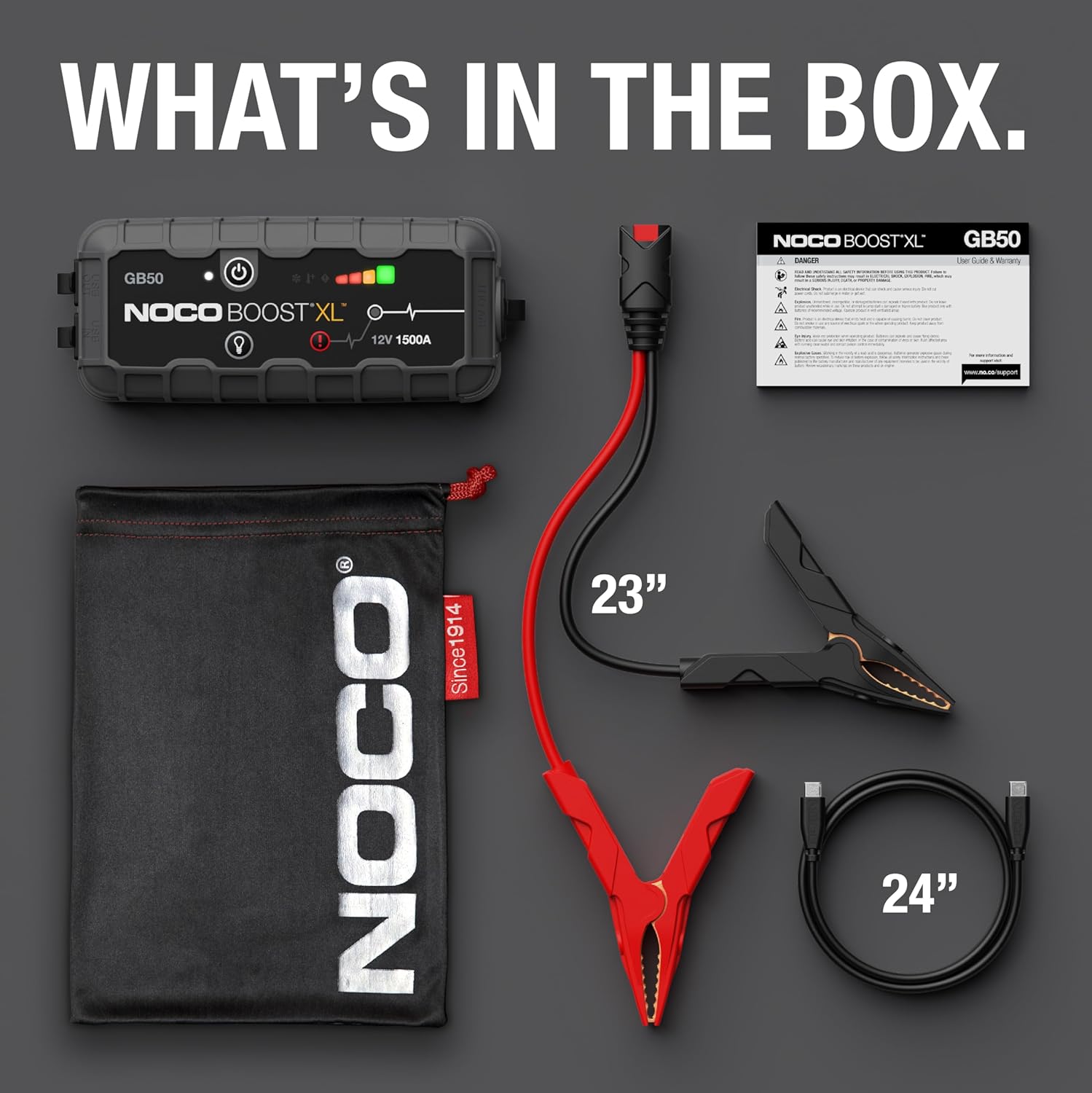 Thumbnail 5 de NOCO Boost GB50 booster batterie 1500A