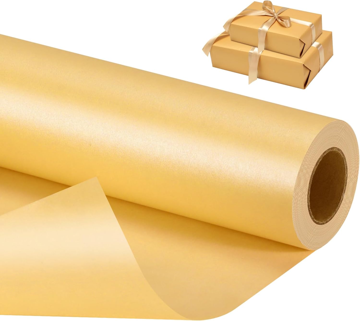VINATO Rollo Papel de Regalo 43 cm × 10 m