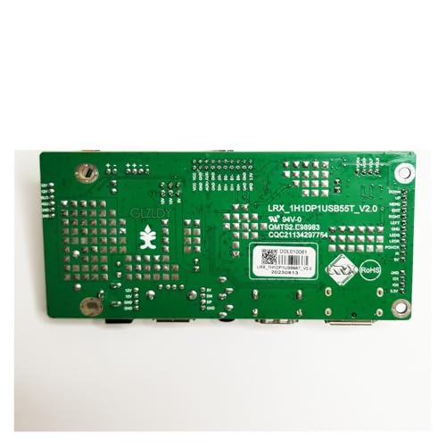 Detalle de Kit de Carte Contrôleur EDP 27'' LM270WQ1-SDC2 / LM270WQ1-SDA2 / LM270WQ1-SDB1 – DP, HDMI et USB pour écran LCD 2560 x 1440