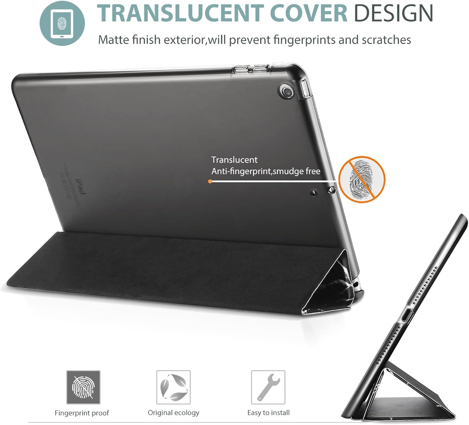 Detalle 2 de ProCase Smart Case for iPad 9.7 Inch
