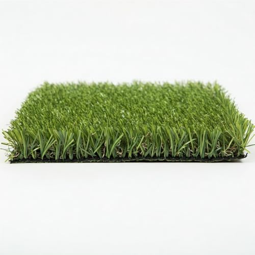 Detalle de Rollo de Césped Artificial de 25 mm (1 x 2,5 metros) – COMERCIAL CANDELA FELPUDOS Y ALFOMBRAS