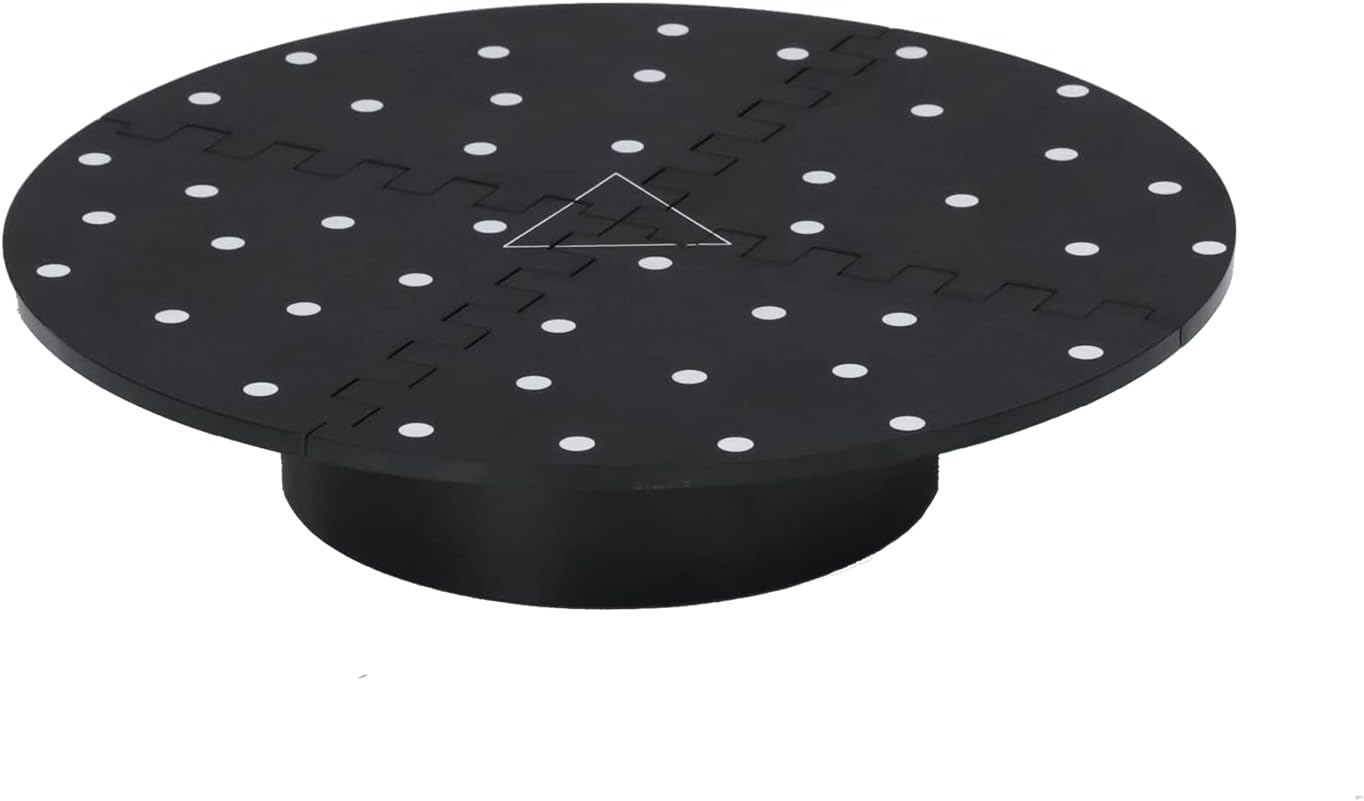 Detalle de Revopoint Auto Turntable for 3D Scanners, 125 mm, Marked Top Cover