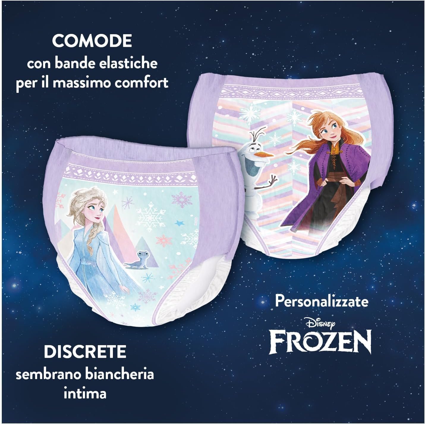 Detalle 2 de Huggies DryNites Taglia M 64 mutandine assorbenti