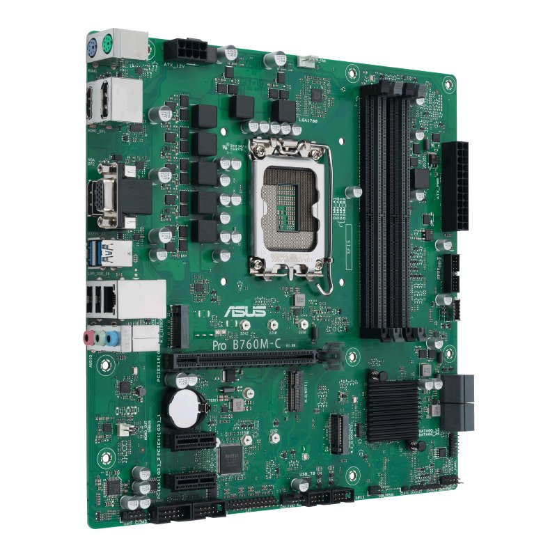 Thumbnail 1 de ASUS Pro B760M-C-CSM placa base