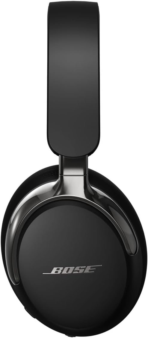 Thumbnail 4 de Bose QuietComfort Ultra Bluetooth-Kopfhörer (2. Gen.) – kabellos mit Over-Ear-Noise-Cancelling, Mikrofon und bis zu 30 Std. Wiedergabe, Schwarz