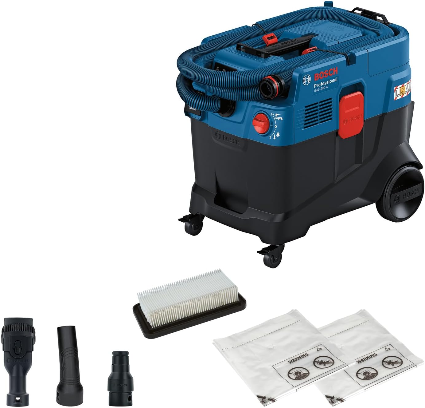 Detalle de Bosch GAS 400 A Allessauger 1.200 W